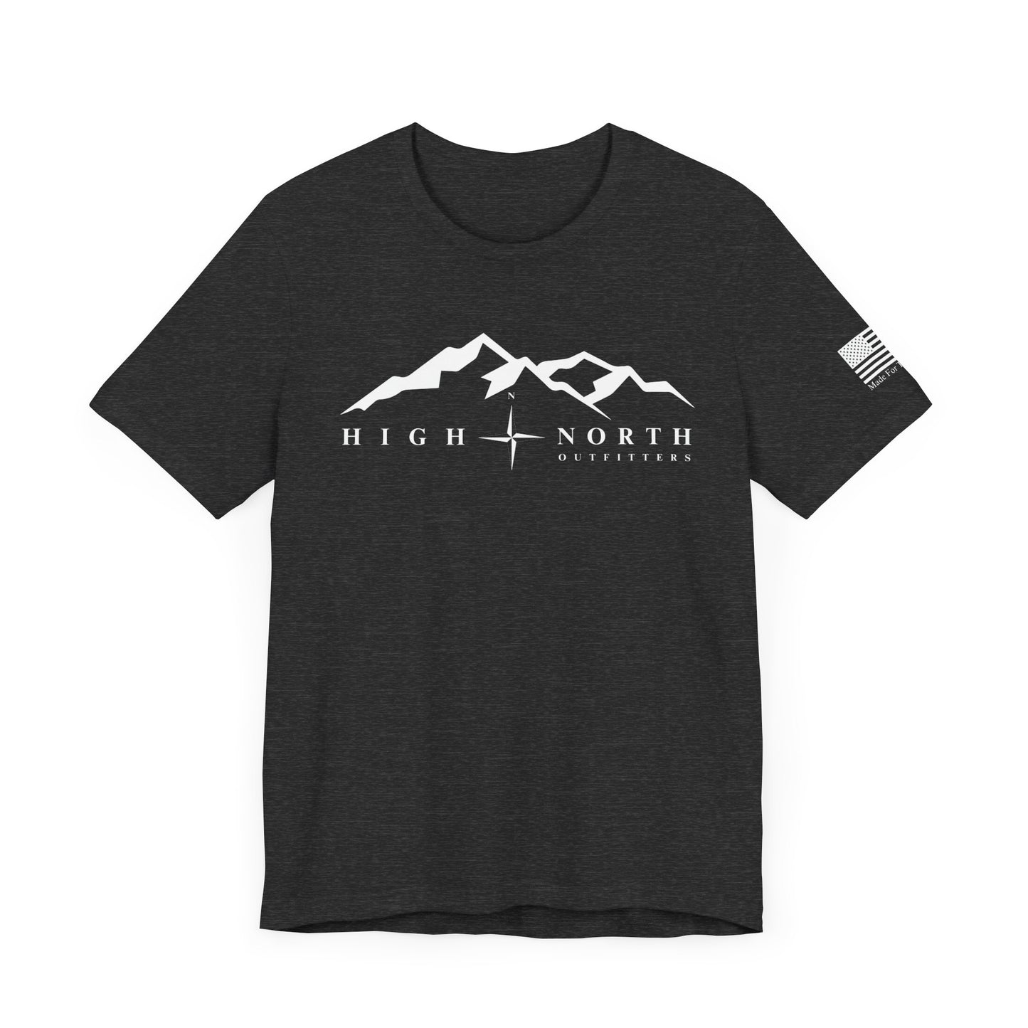 High North Outfitters Classic Logo - Jersey Short Sleeve Tee