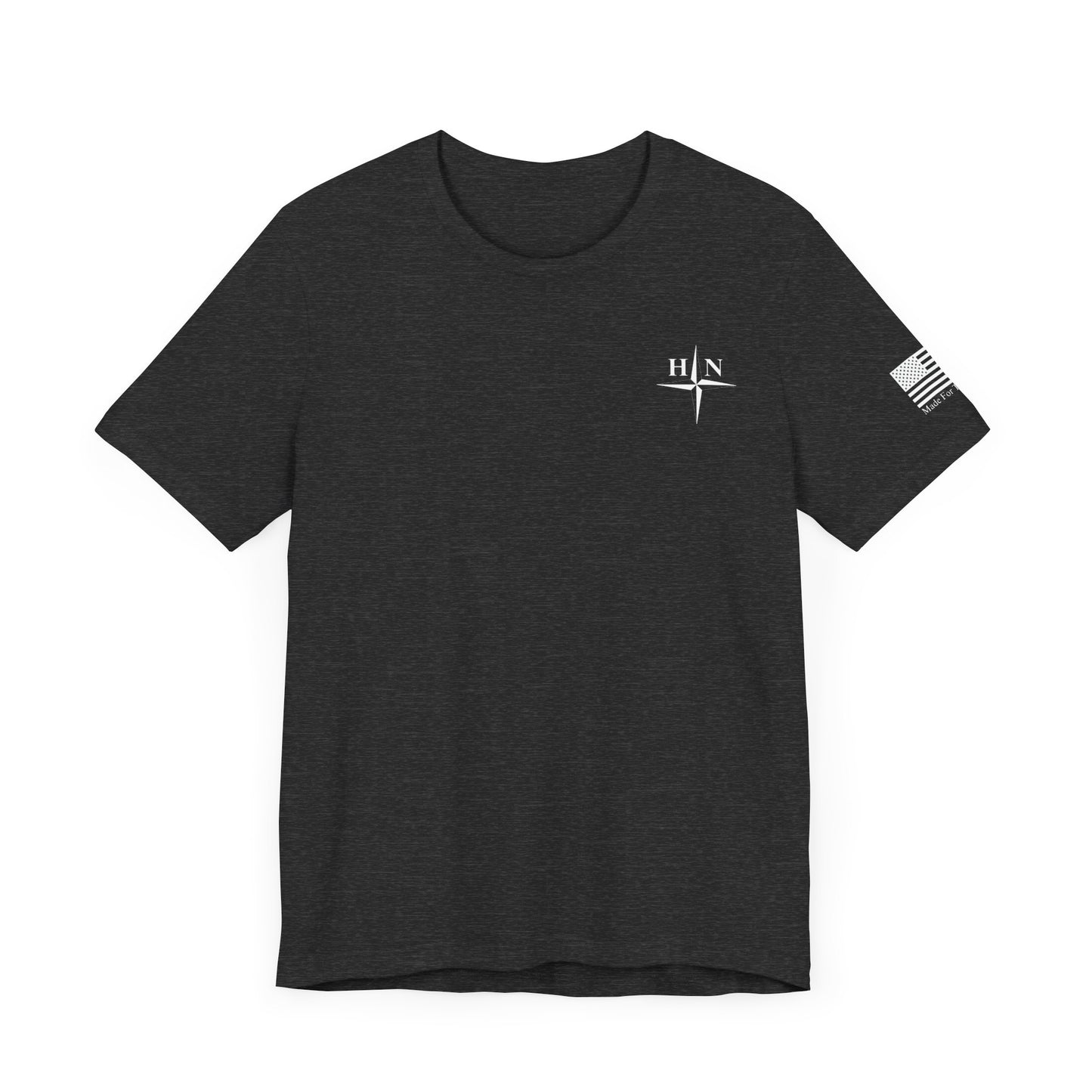 Mountain + Flag - Jersey Short Sleeve Tee