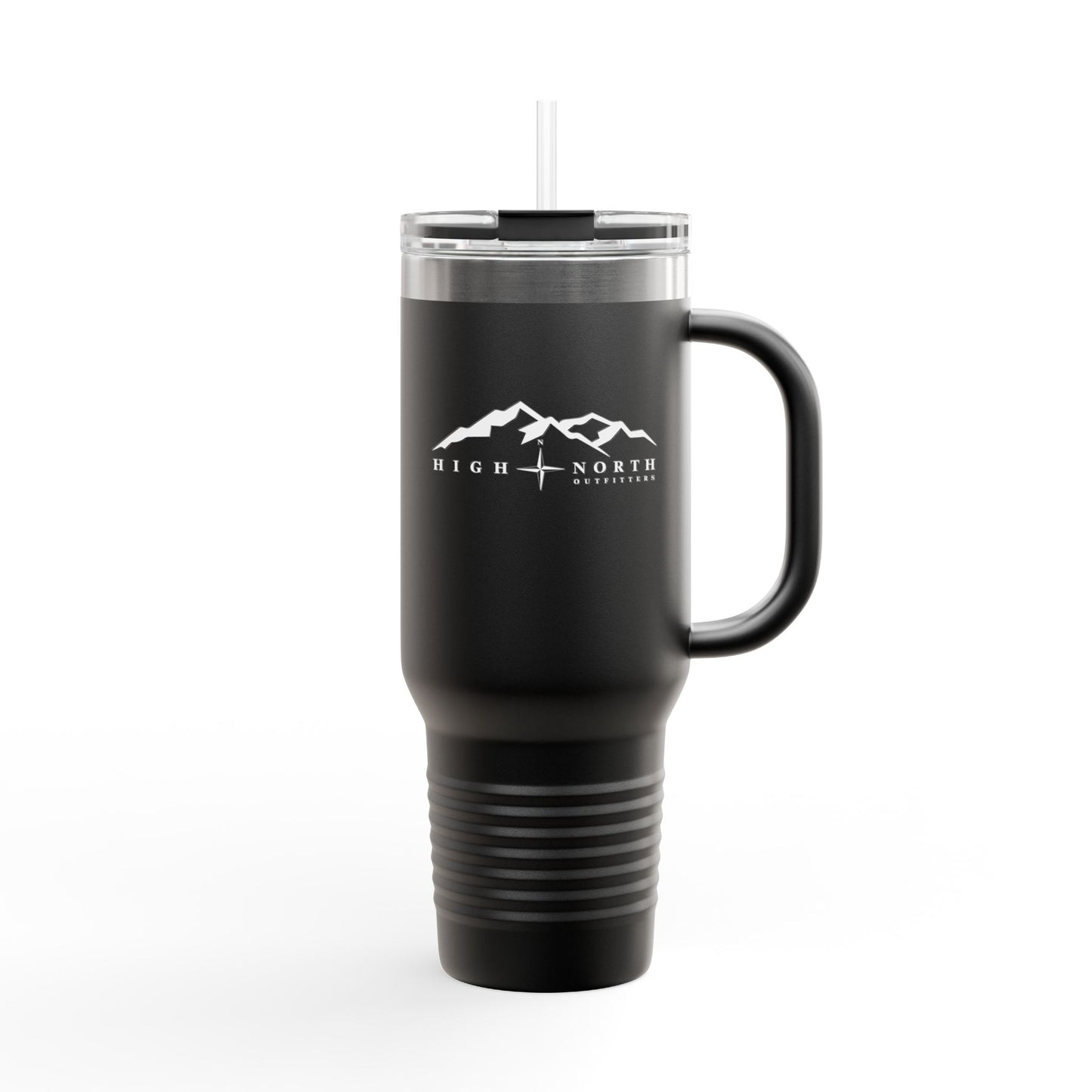 High North Outfitters Classic Logo - Insulated Travel Mug, 40oz