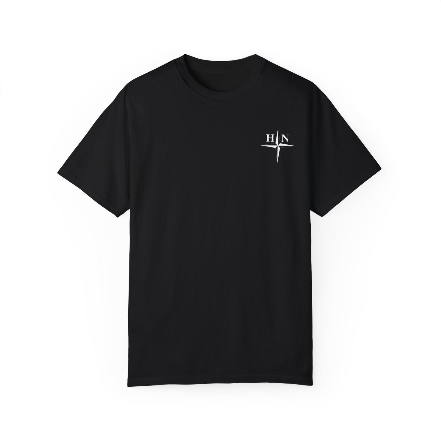 Mountain + Flag - Comfort Colors T-Shirt