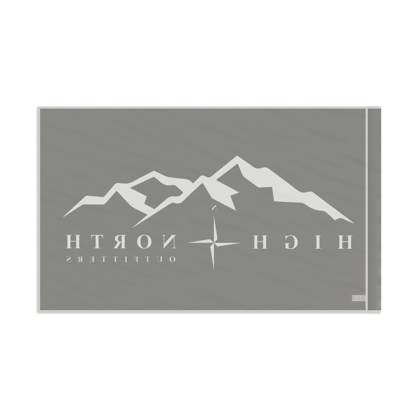 High North Outfitters Classic Logo - Flag