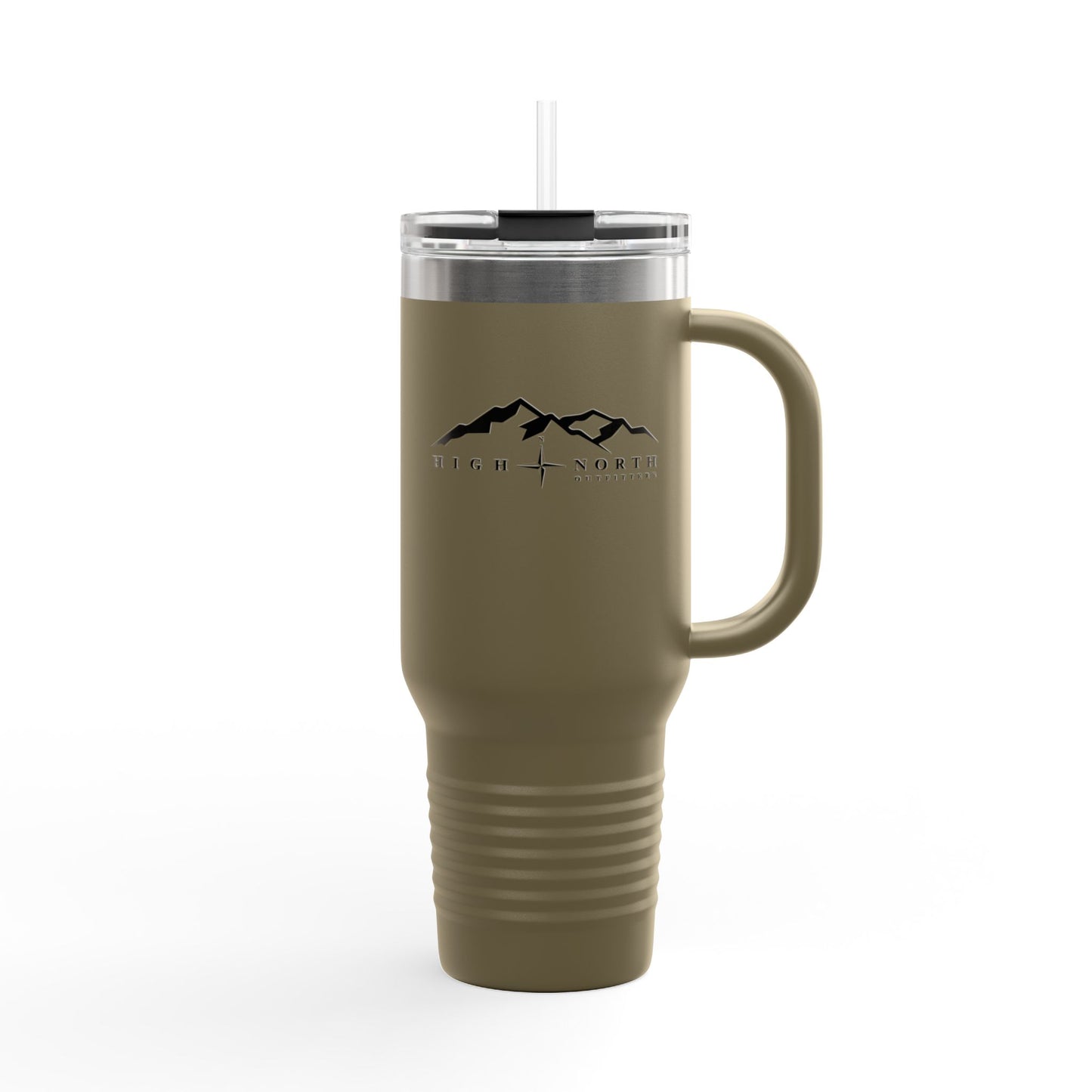 High North Outfitters Classic Logo - Insulated Travel Mug, 40oz