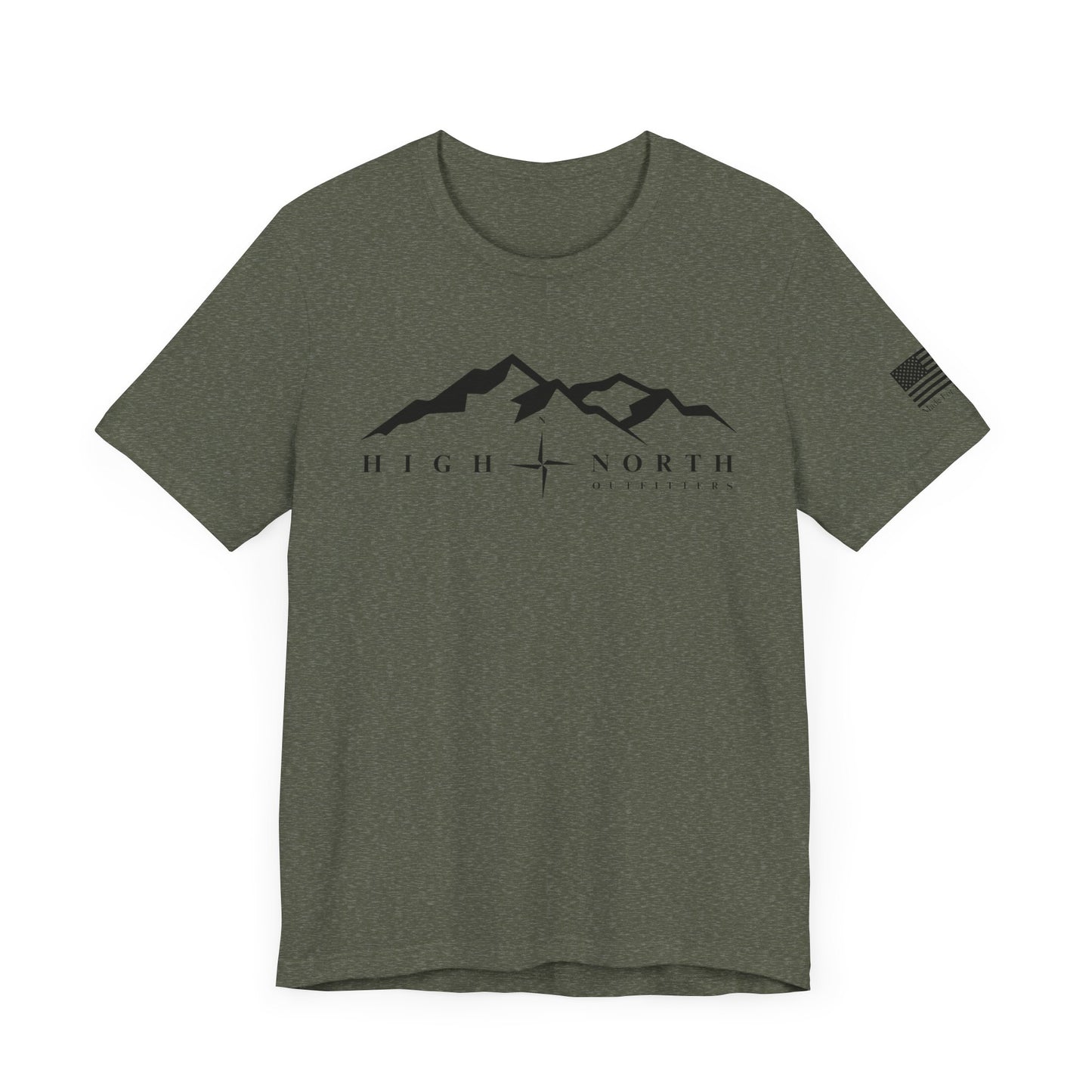 High North Outfitters Classic Logo - Jersey Short Sleeve Tee