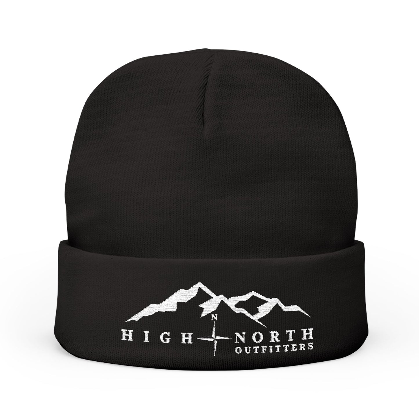 High North Outfitters Classic Logo - Embroidered Knit Beanie