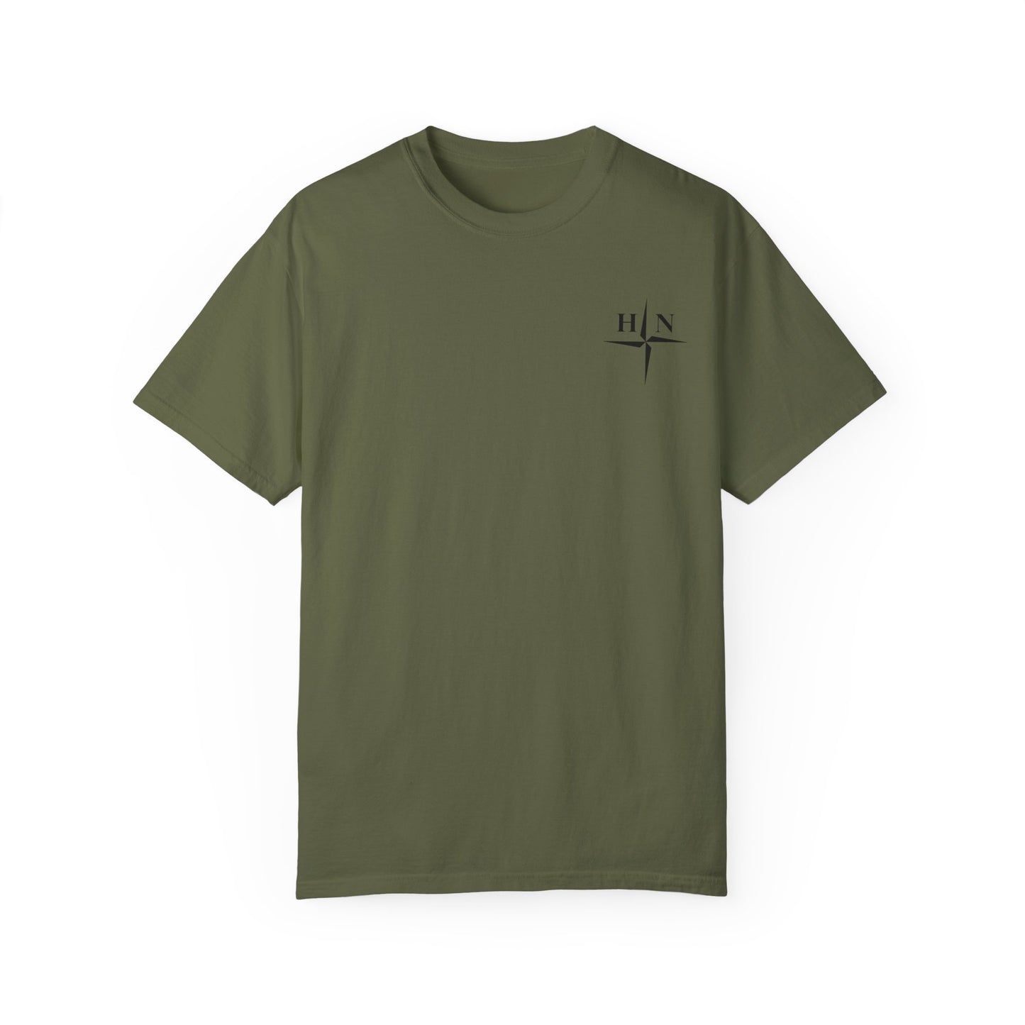 Mountain + Flag - Comfort Colors T-Shirt