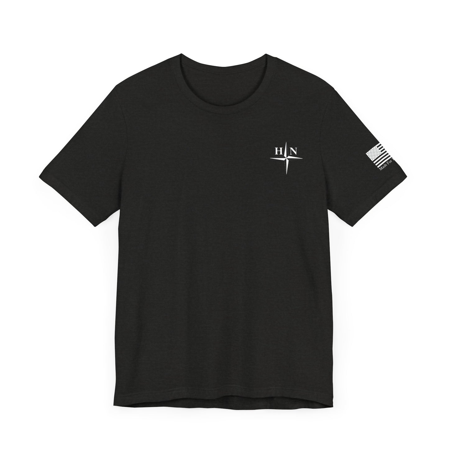 Mountain + Flag - Jersey Short Sleeve Tee