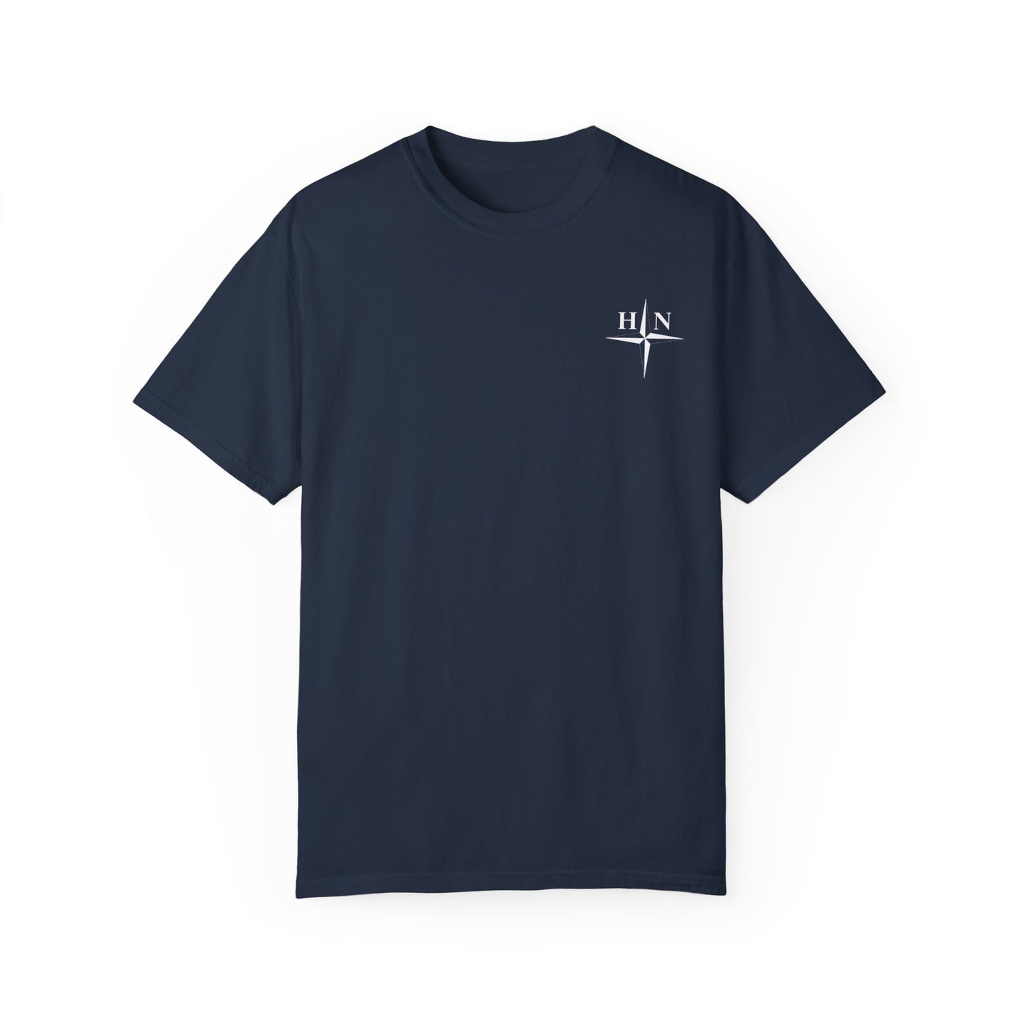 Mountain + Flag - Comfort Colors T-Shirt