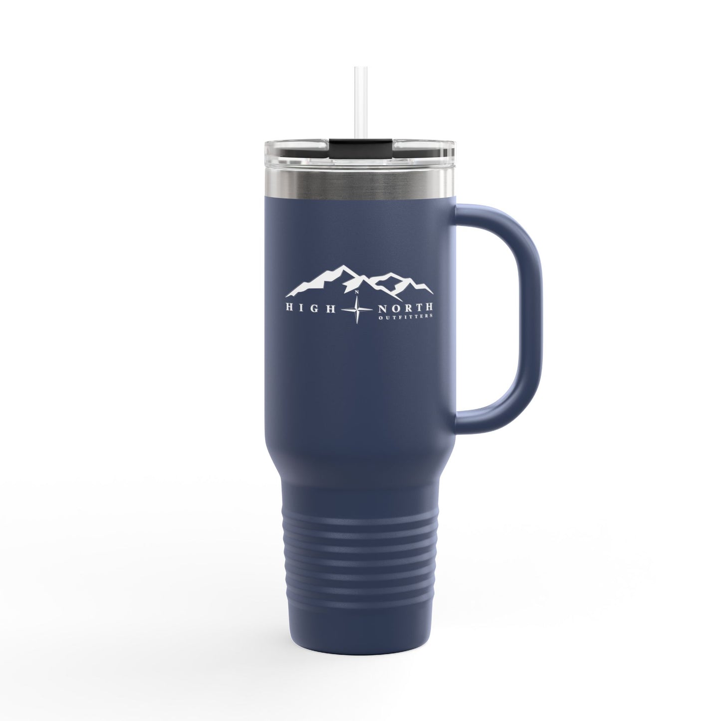 High North Outfitters Classic Logo - Insulated Travel Mug, 40oz