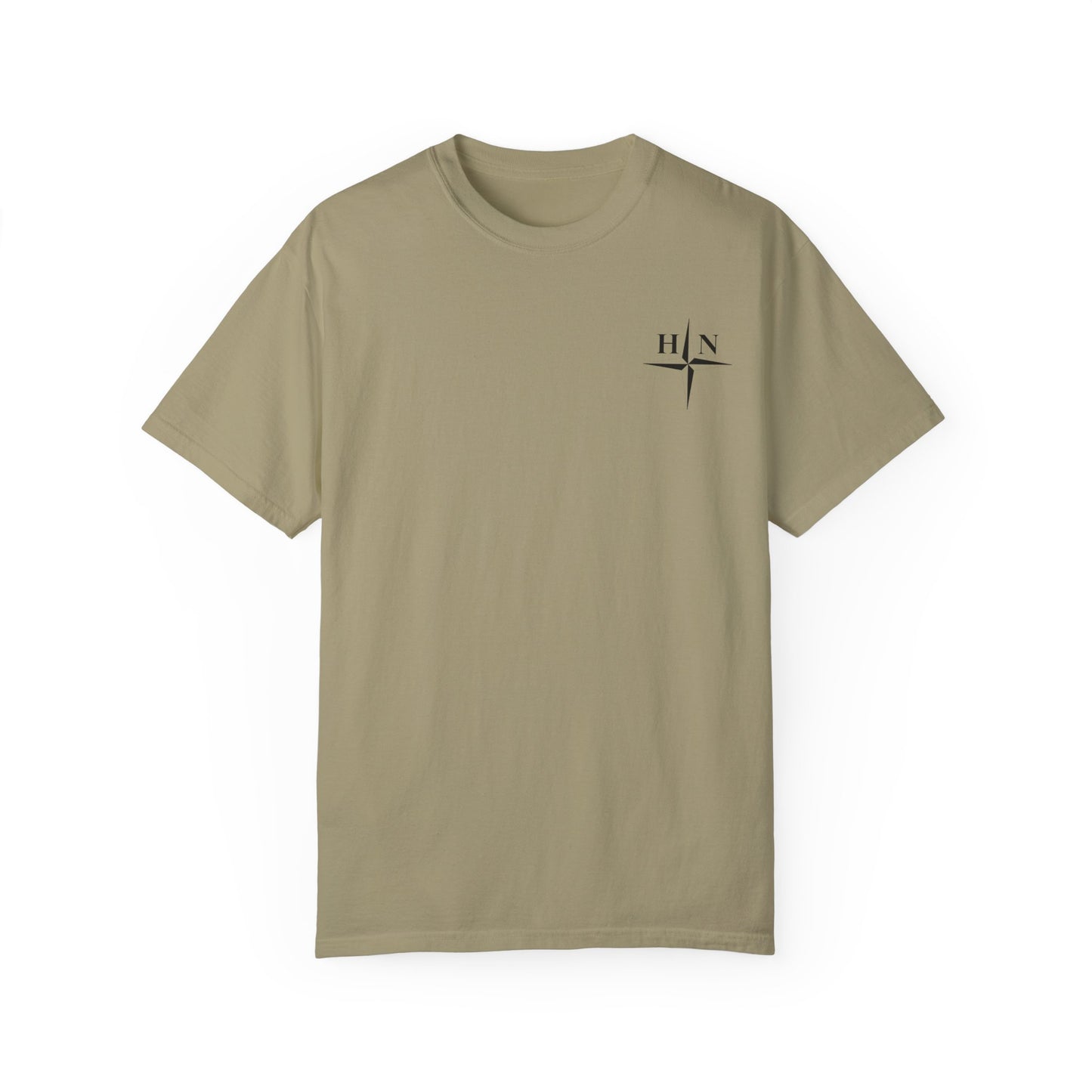 Mountain + Flag - Comfort Colors T-Shirt