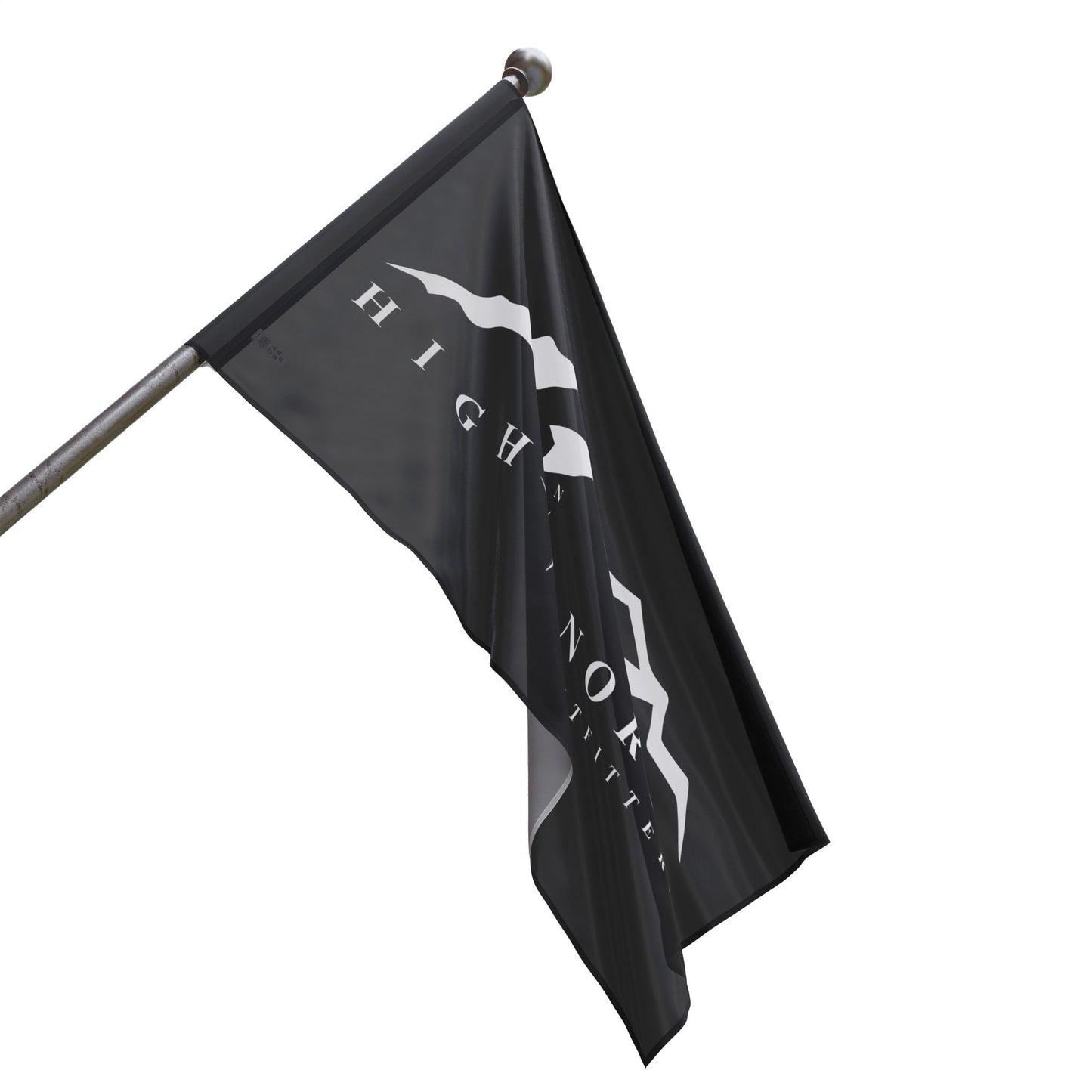 High North Outfitters Classic Logo - Flag