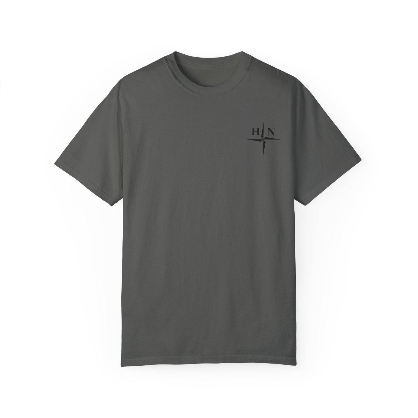 Mountain + Flag - Comfort Colors T-Shirt