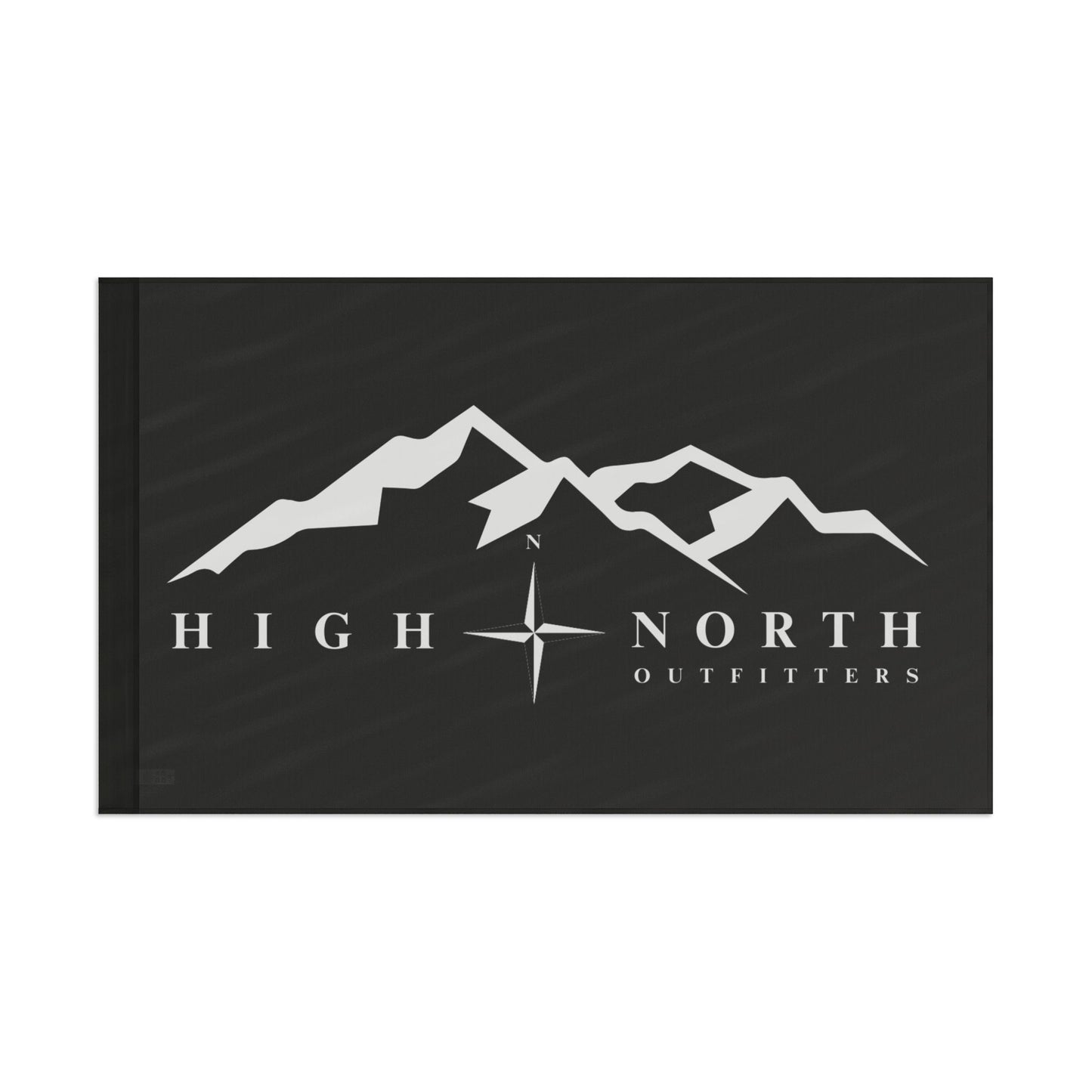 High North Outfitters Classic Logo - Flag