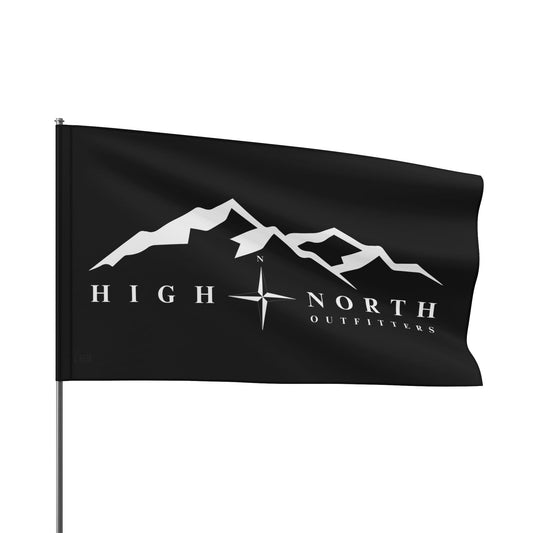 High North Outfitters Classic Logo - Flag