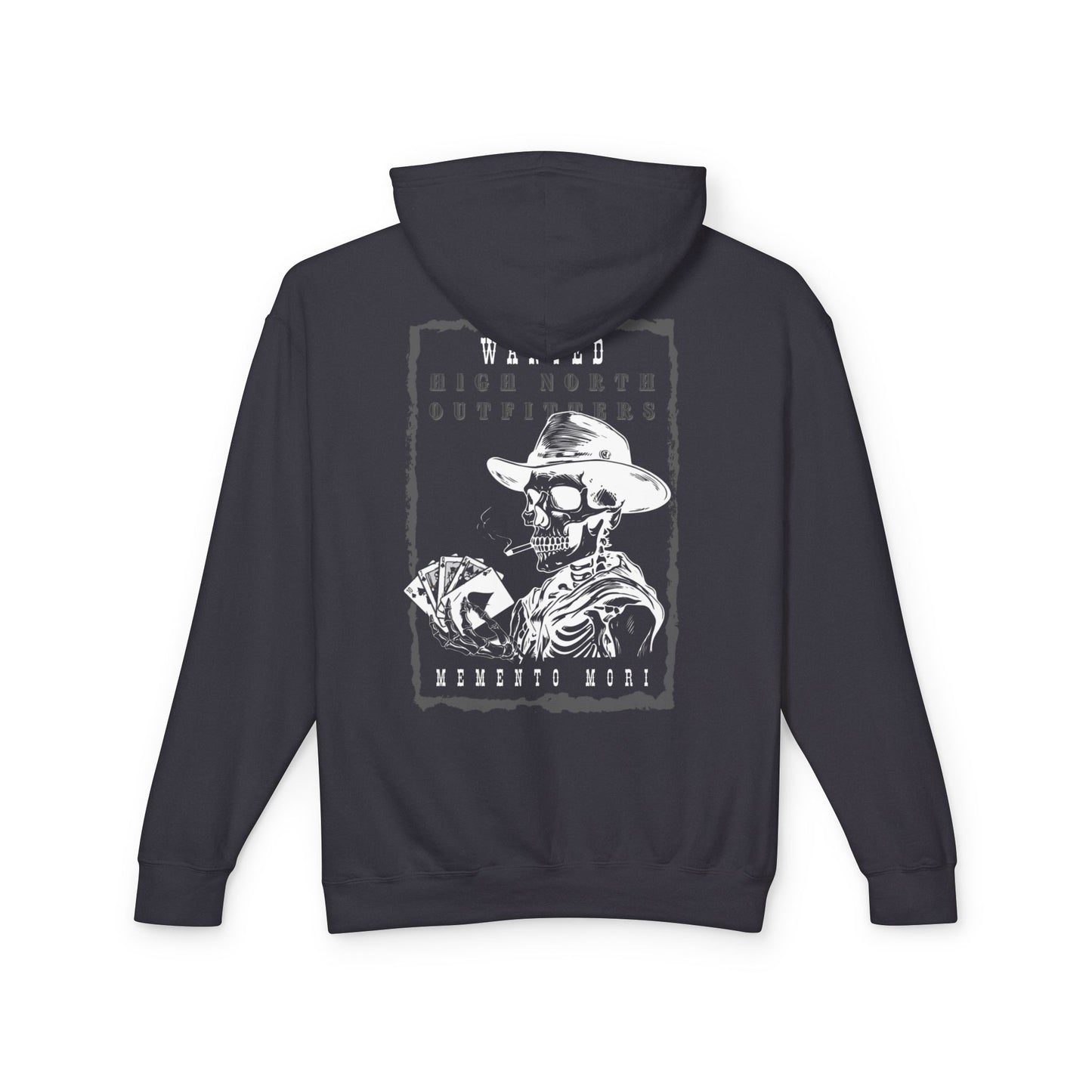 Memento Mori - Comfort Colors Unisex Lightweight Hoodie