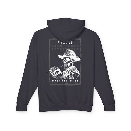 Memento Mori - Comfort Colors Unisex Lightweight Hoodie